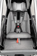 Qeridoo KidGoo1 polkupyörän peräkärry 2020, sininen tai harmaa