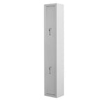 POHJOLAN URHEILUTARVIKE Asekaappi 3 Aseelle 145x24.5x20.5cm, Valkoinen