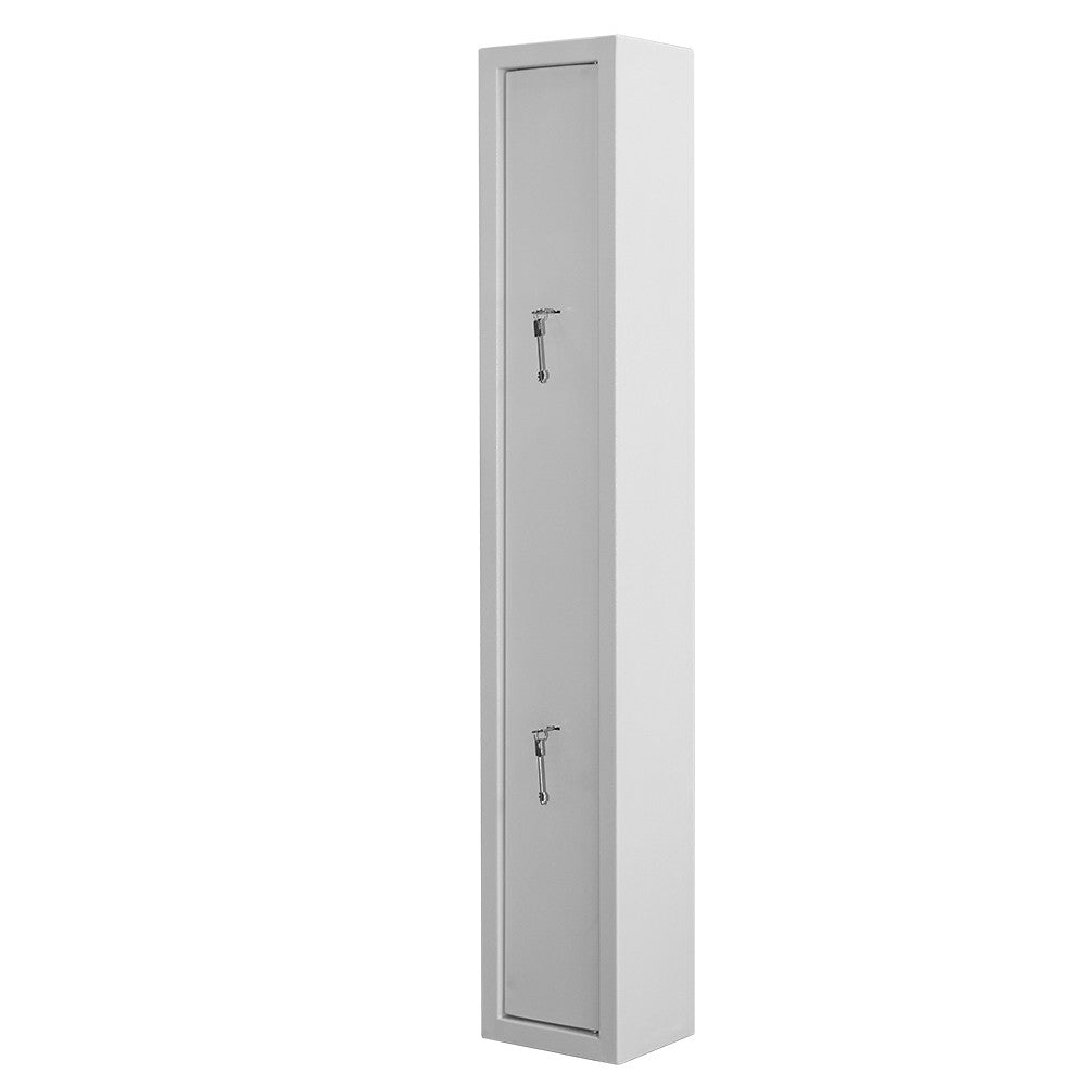 POHJOLAN URHEILUTARVIKE Asekaappi 3 Aseelle 145x24.5x20.5cm, Valkoinen