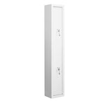 POHJOLAN URHEILUTARVIKE Asekaappi 3 Aseelle 145x24.5x20.5cm, Valkoinen