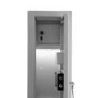 POHJOLAN URHEILUTARVIKE Asekaappi 3 Aseelle 145x24.5x20.5cm, Valkoinen