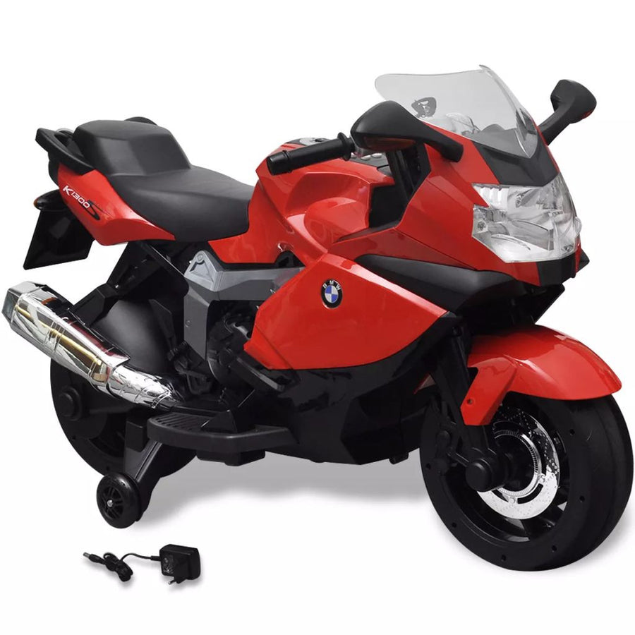 BMW 283 Elektrisk motorcykel för barn Röd 6 V