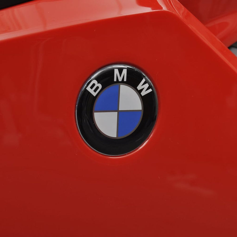 BMW 283 Elektrisk motorcykel för barn Röd 6 V