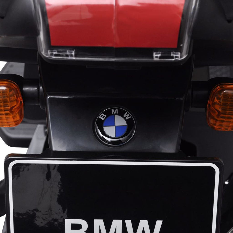 BMW 283 Elektrisk motorcykel för barn Röd 6 V