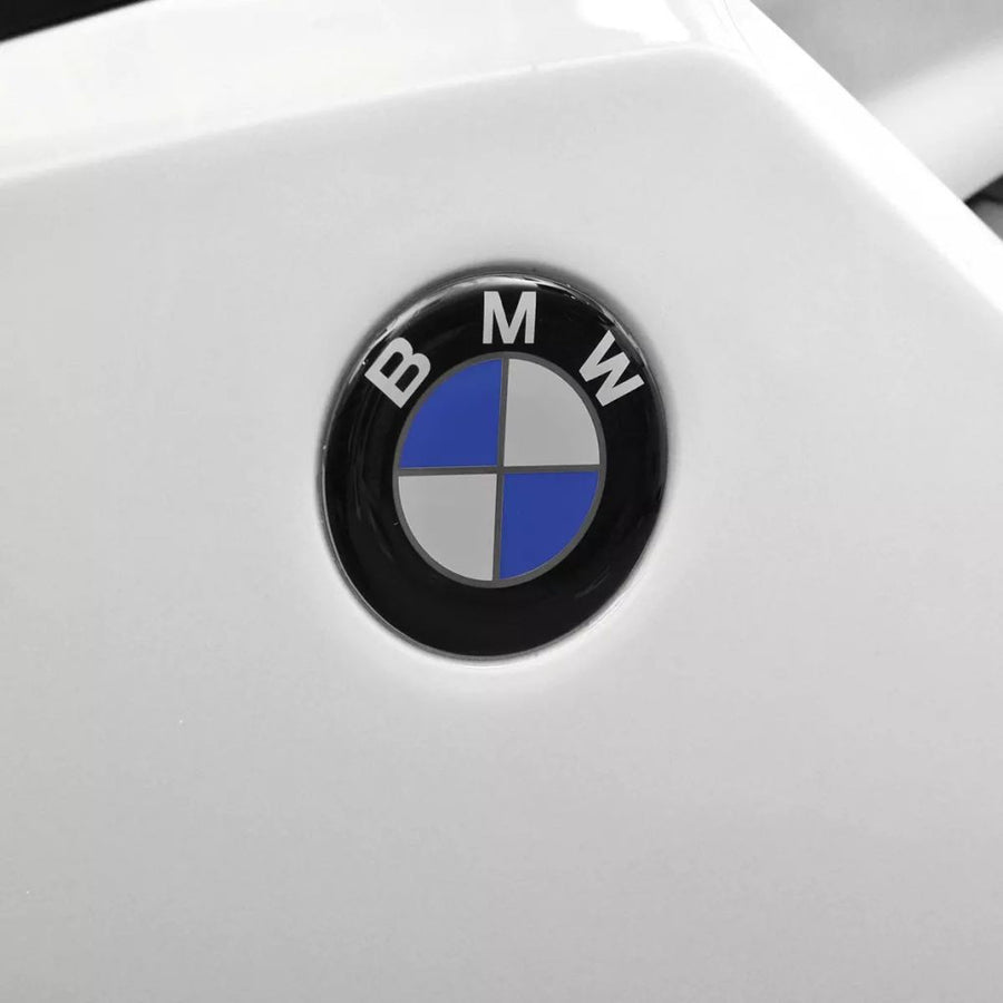 BMW 283 Elektrisk motorcykel för barn Vit 6 V