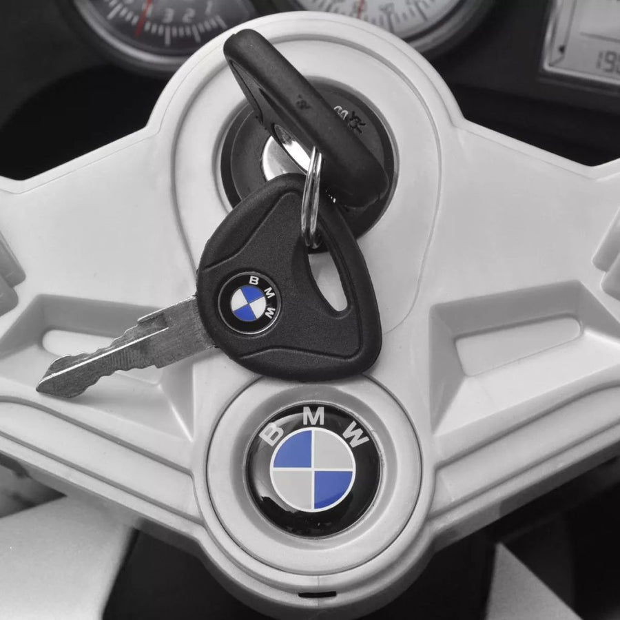 BMW 283 Elektrisk motorcykel för barn Vit 6 V