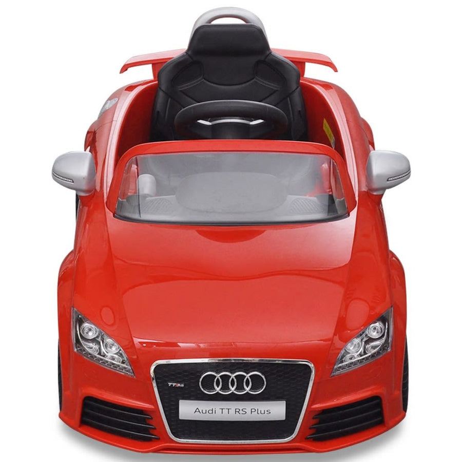 Audi TT RS åkbil för barn med fjärrkontroll, röd