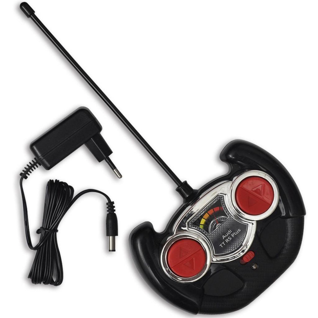 Audi TT RS Istuttava Auto Lapsille Kauko-ohjaimella Punainen