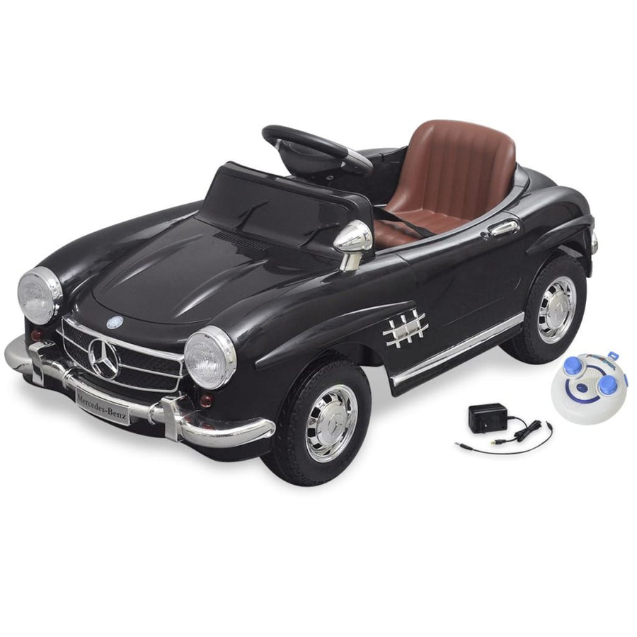 Elektrisk Istuttava-bil Mercedes Benz 300SL Svart 6V Fjärrkontroll