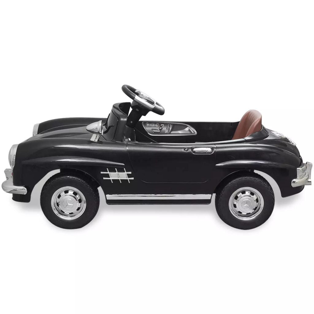 Sähköinen Istuttava-auto Mercedes Benz 300SL Musta 6V Kauko-ohjaus