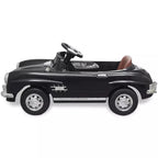 Sähköinen Istuttava-auto Mercedes Benz 300SL Musta 6V Kauko-ohjaus