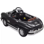 Sähköinen Istuttava-auto Mercedes Benz 300SL Musta 6V Kauko-ohjaus