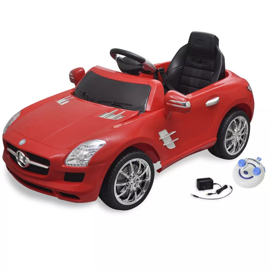 Elektrisk Mercedes Benz AMG Red 6V fjärrstyrd bil