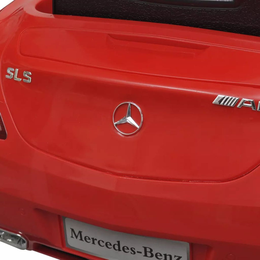 Elektrisk Mercedes Benz AMG Red 6V fjärrstyrd bil