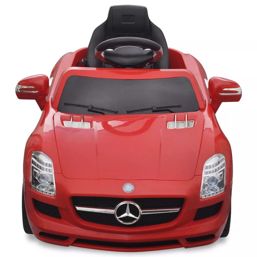 Elektrisk Mercedes Benz AMG Red 6V fjärrstyrd bil