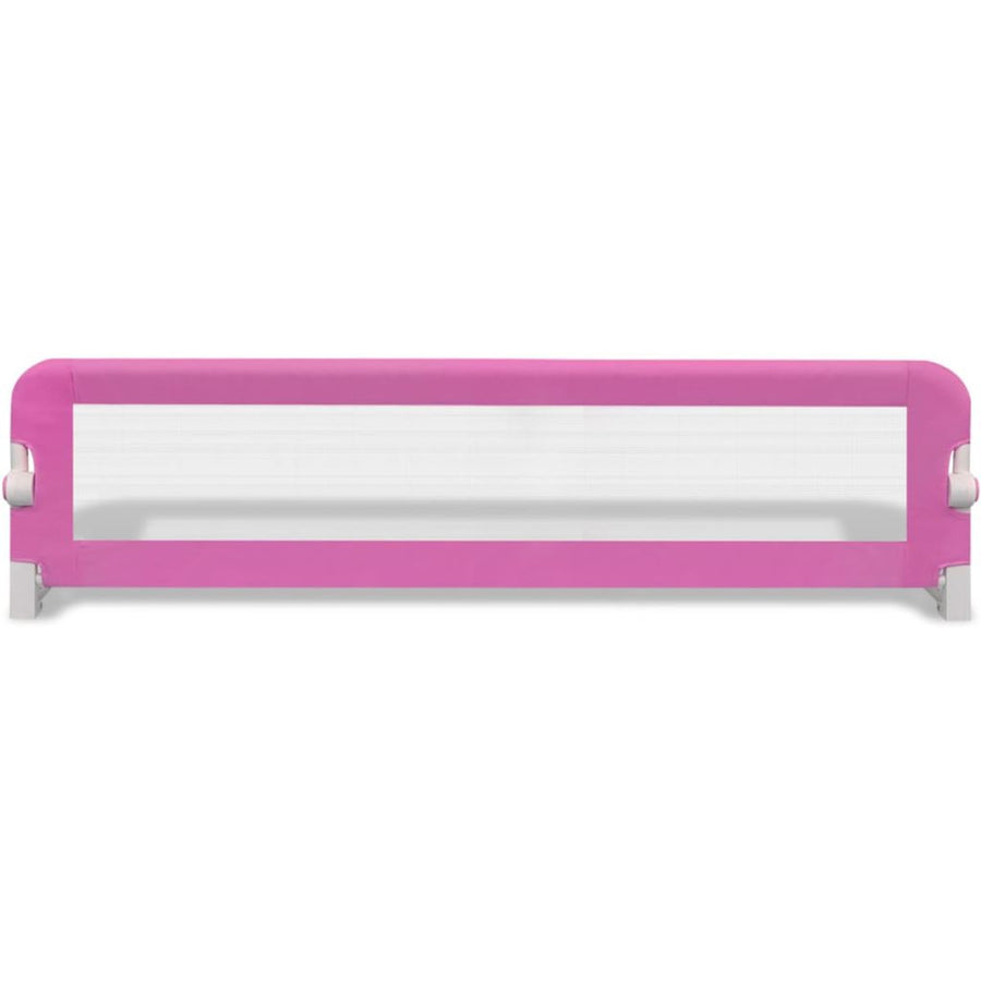 Turvalaita lapsen sänkyyn 150 x 42 cm pinkki
