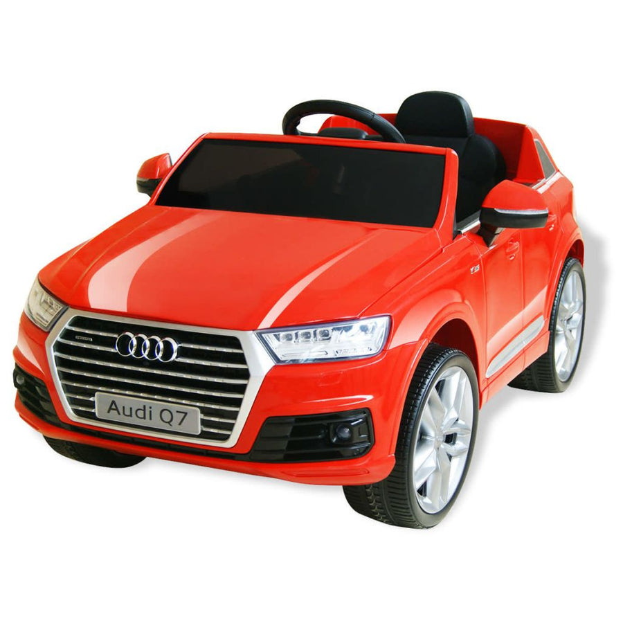 Eldriven bil Audi Q7 Röd 6V