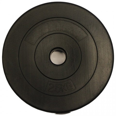 Fit'n Shape Vinyyli levypainot (2x2.5-15kg) 30mm - 2,5 kg