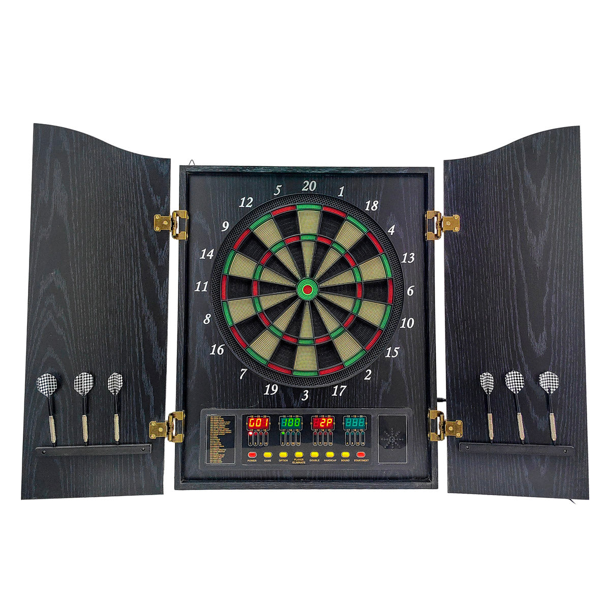 React Darts-taulu elektroninen kaapilla