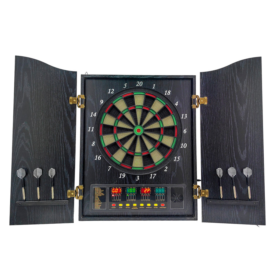 React Darts-taulu elektroninen kaapilla