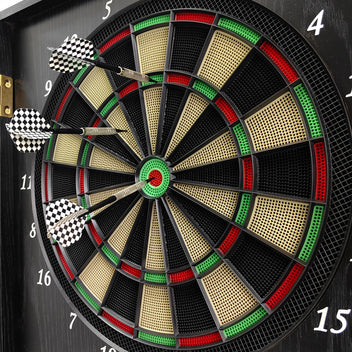 React Darts-taulu elektroninen kaapilla