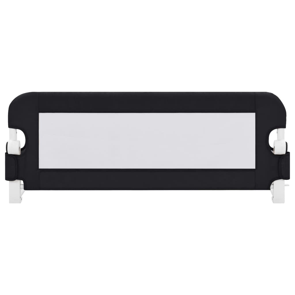 Turvalaita sänkyyn polyesteri 102x42 cm harmaa