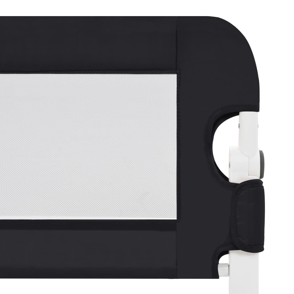 Turvalaita sänkyyn polyesteri 102x42 cm harmaa