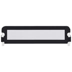 Turvalaita sänkyyn polyesteri 150x42 cm harmaa