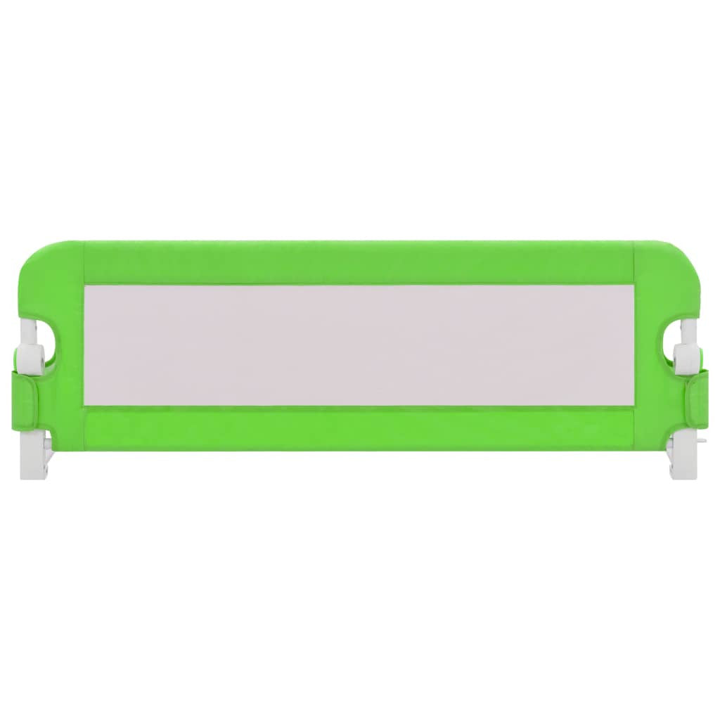 Turvalaita sänkyyn vihreä 120x42 cm polyesteri