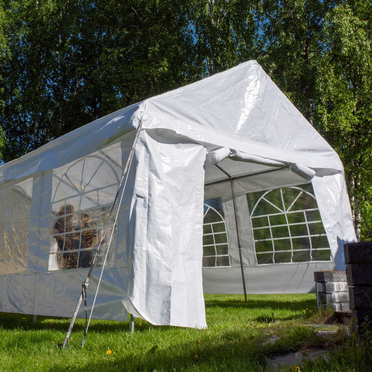 LYKKE JUHLATELTTA 3X6M