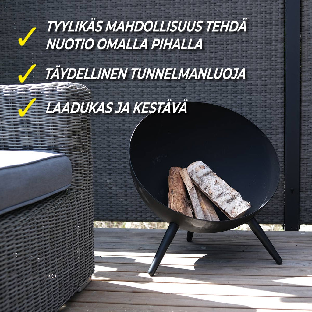 LIMOUSIN ULKOTULISIJA TULIPESÄ 60CM