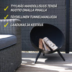 LIMOUSIN ULKOTULISIJA TULIPESÄ 60CM