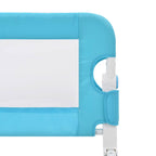 Turvalaita sänkyyn sininen 120x42 cm polyesteri