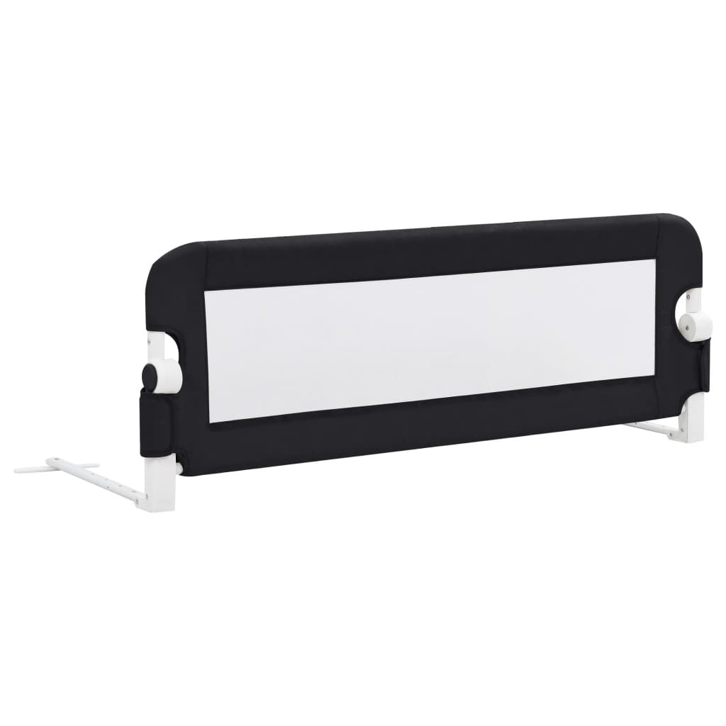 Turvalaita sänkyyn harmaa 120x42 cm polyesteri