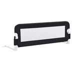 Turvalaita sänkyyn harmaa 120x42 cm polyesteri