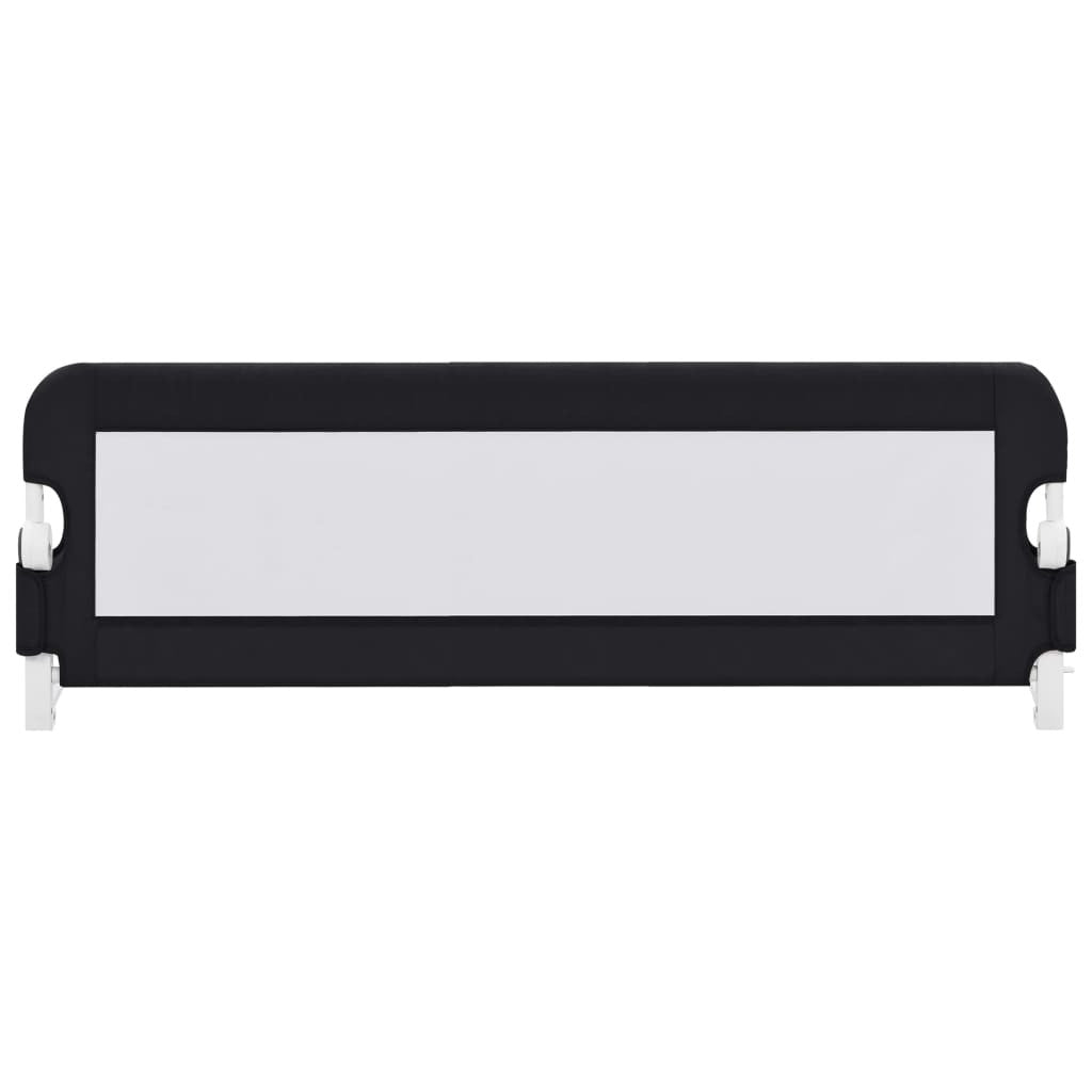 Turvalaita sänkyyn harmaa 120x42 cm polyesteri