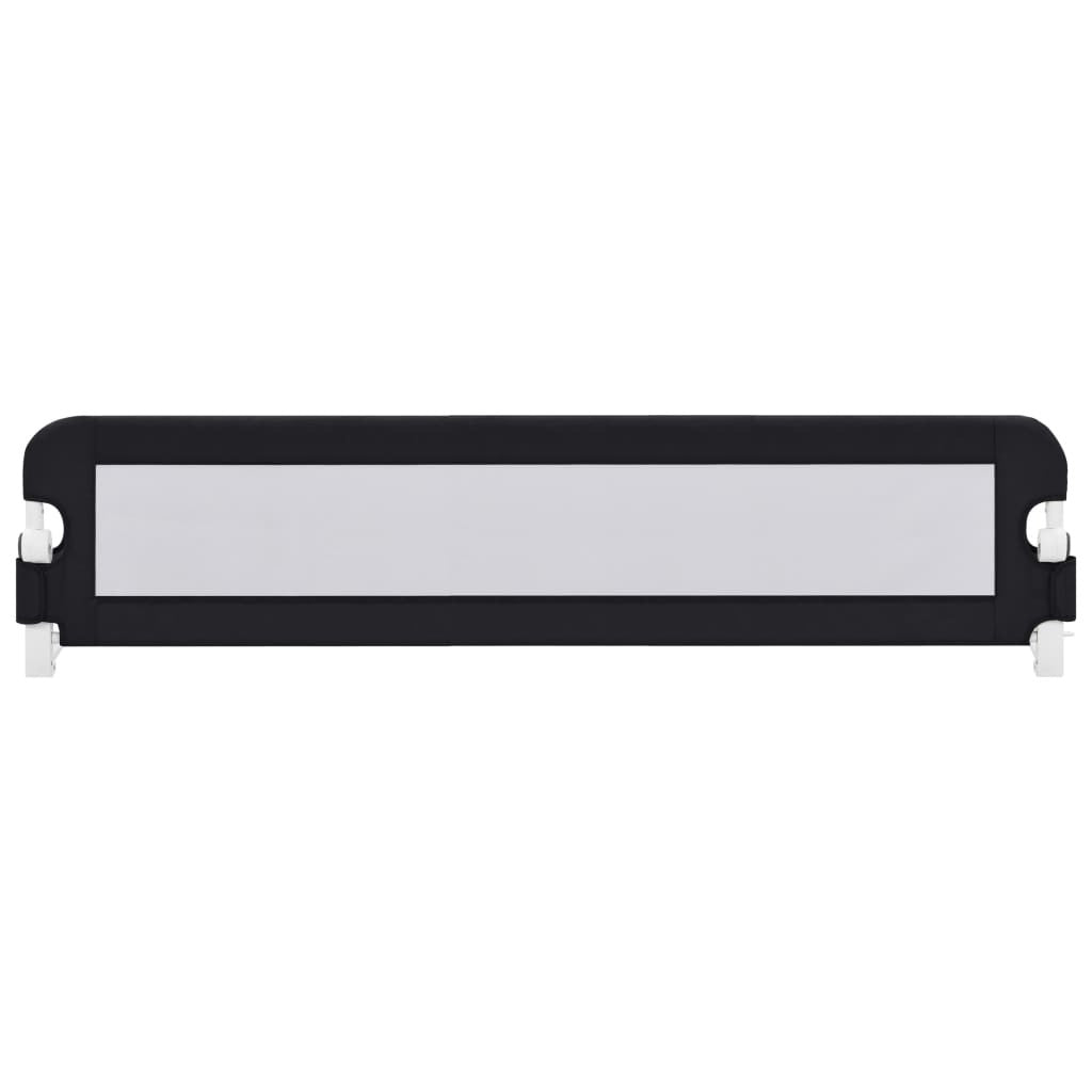 Turvalaita sänkyyn polyesteri 180x42 cm harmaa