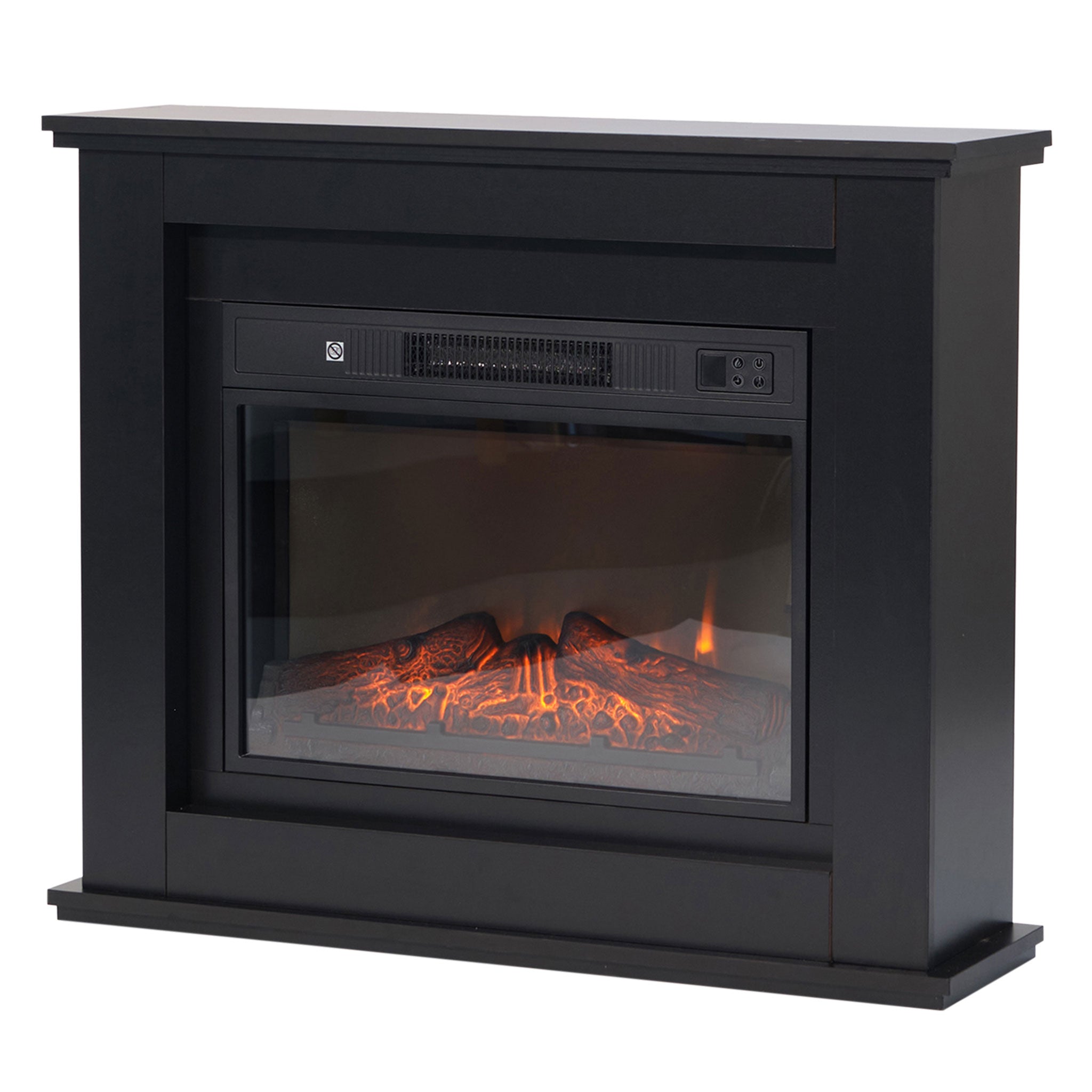 LYKKE SÄHKÖTAKKA L, 2000W, MUSTA