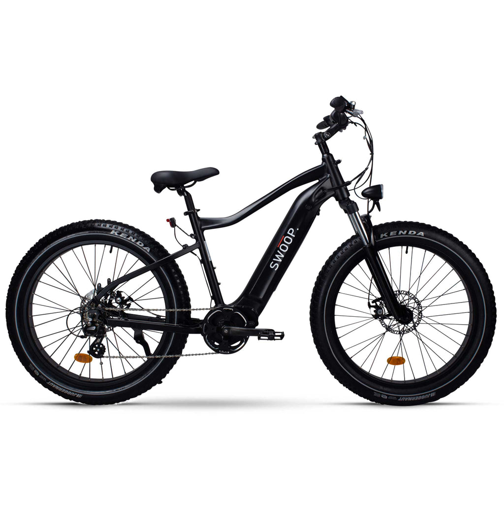 SWOOP SÄHKÖPYÖRÄ FATBIKE 26" ATTACKER