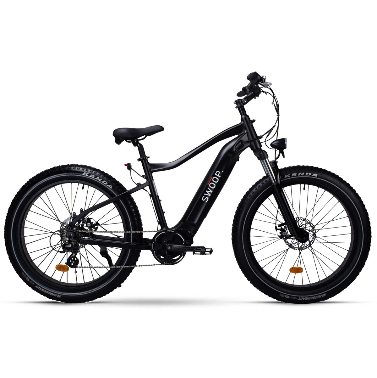 SWOOP SÄHKÖPYÖRÄ FATBIKE 26" ATTACKER