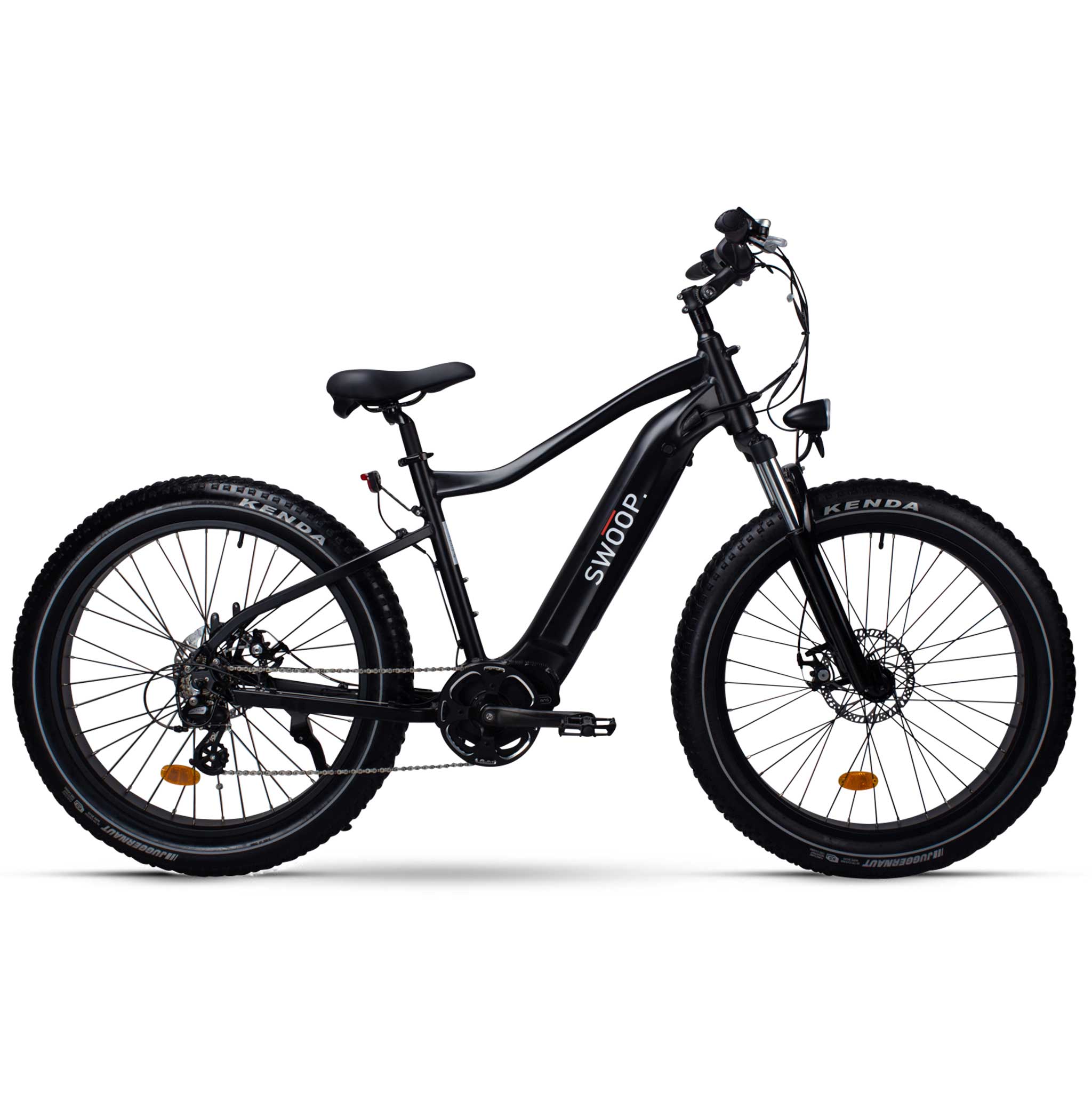 SWOOP SÄHKÖPYÖRÄ FATBIKE 26" ATTACKER