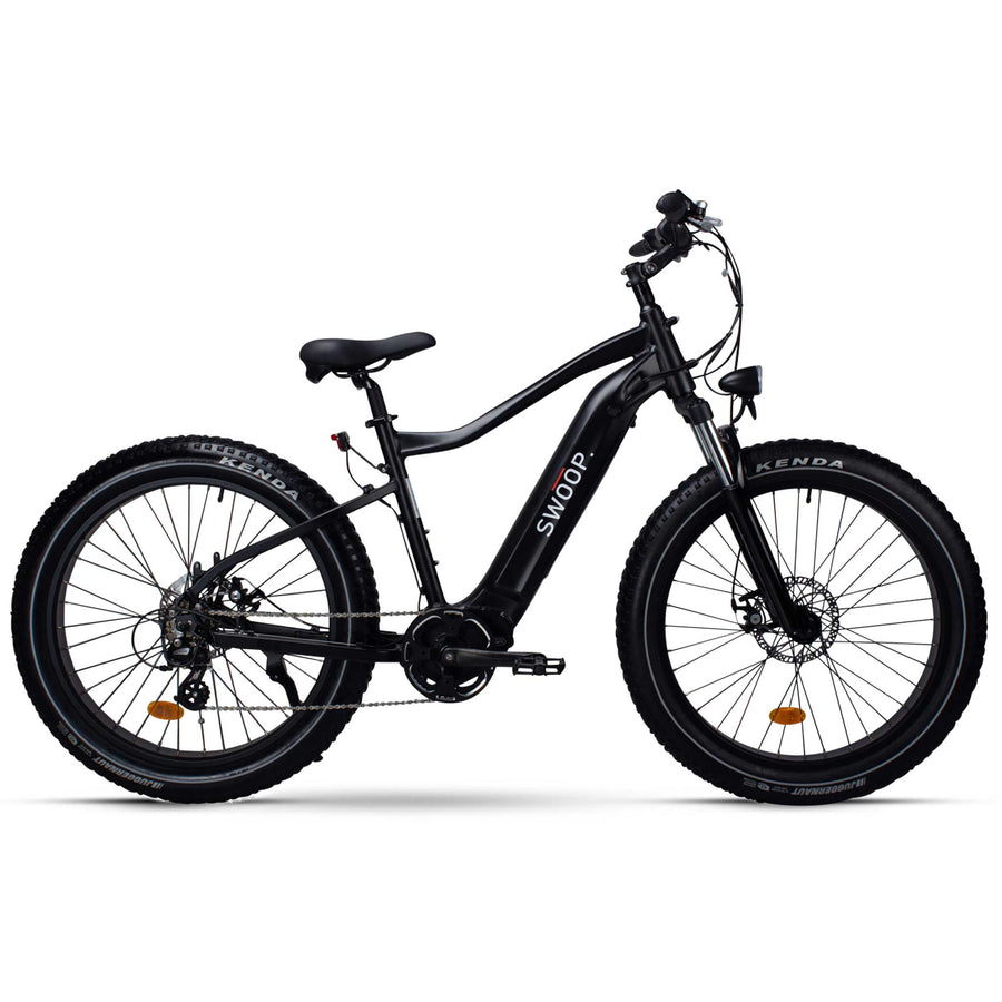 SWOOP SÄHKÖPYÖRÄ FATBIKE 26