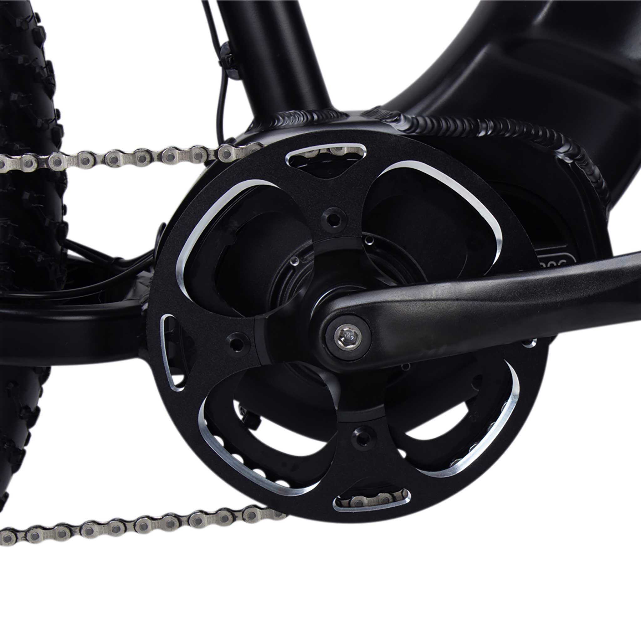 SWOOP SÄHKÖPYÖRÄ FATBIKE 26" ATTACKER