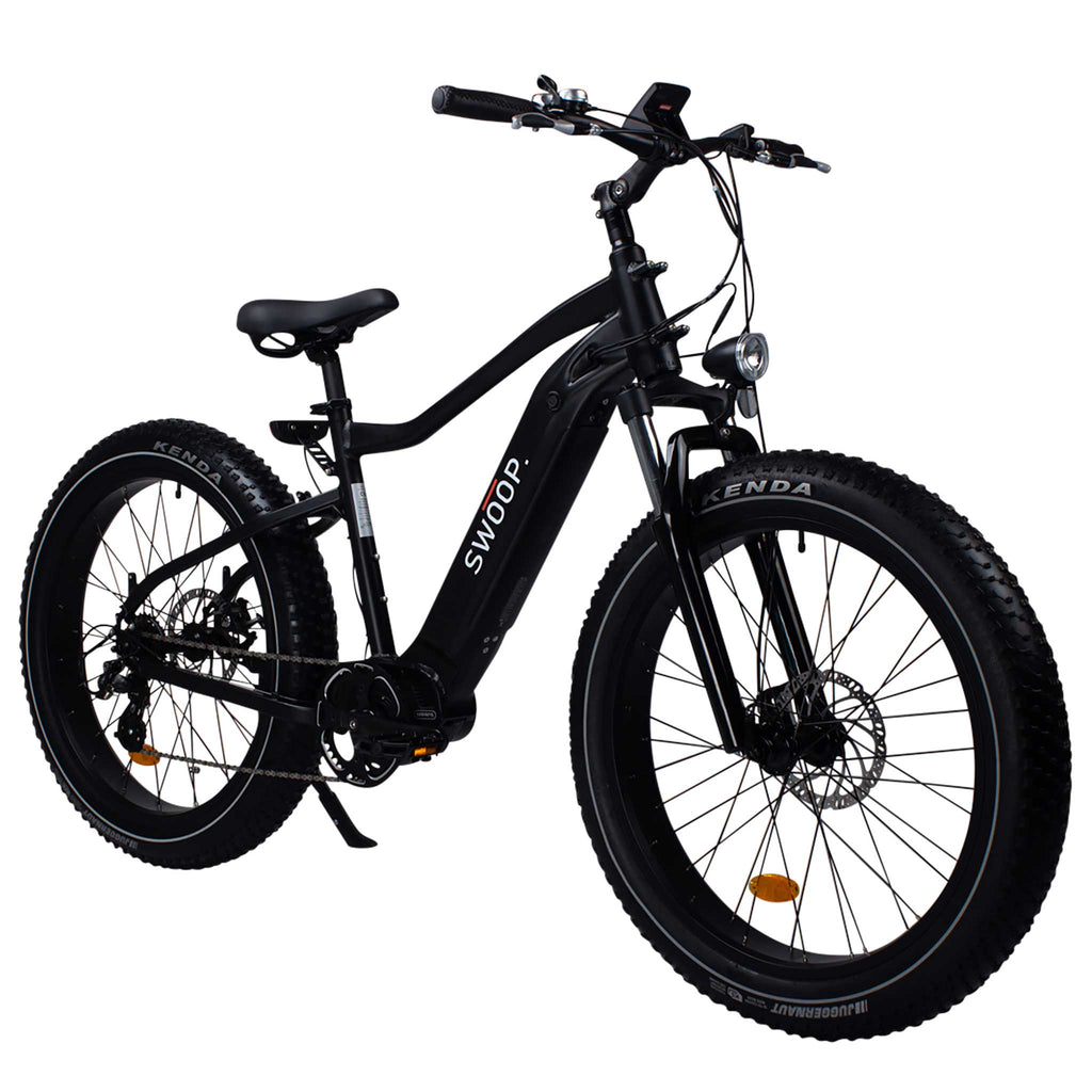 SWOOP SÄHKÖPYÖRÄ FATBIKE 26" ATTACKER