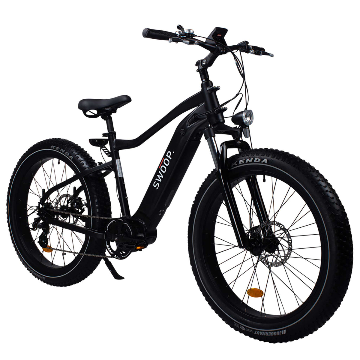 SWOOP SÄHKÖPYÖRÄ FATBIKE 26" ATTACKER