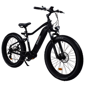 SWOOP SÄHKÖPYÖRÄ FATBIKE 26" ATTACKER