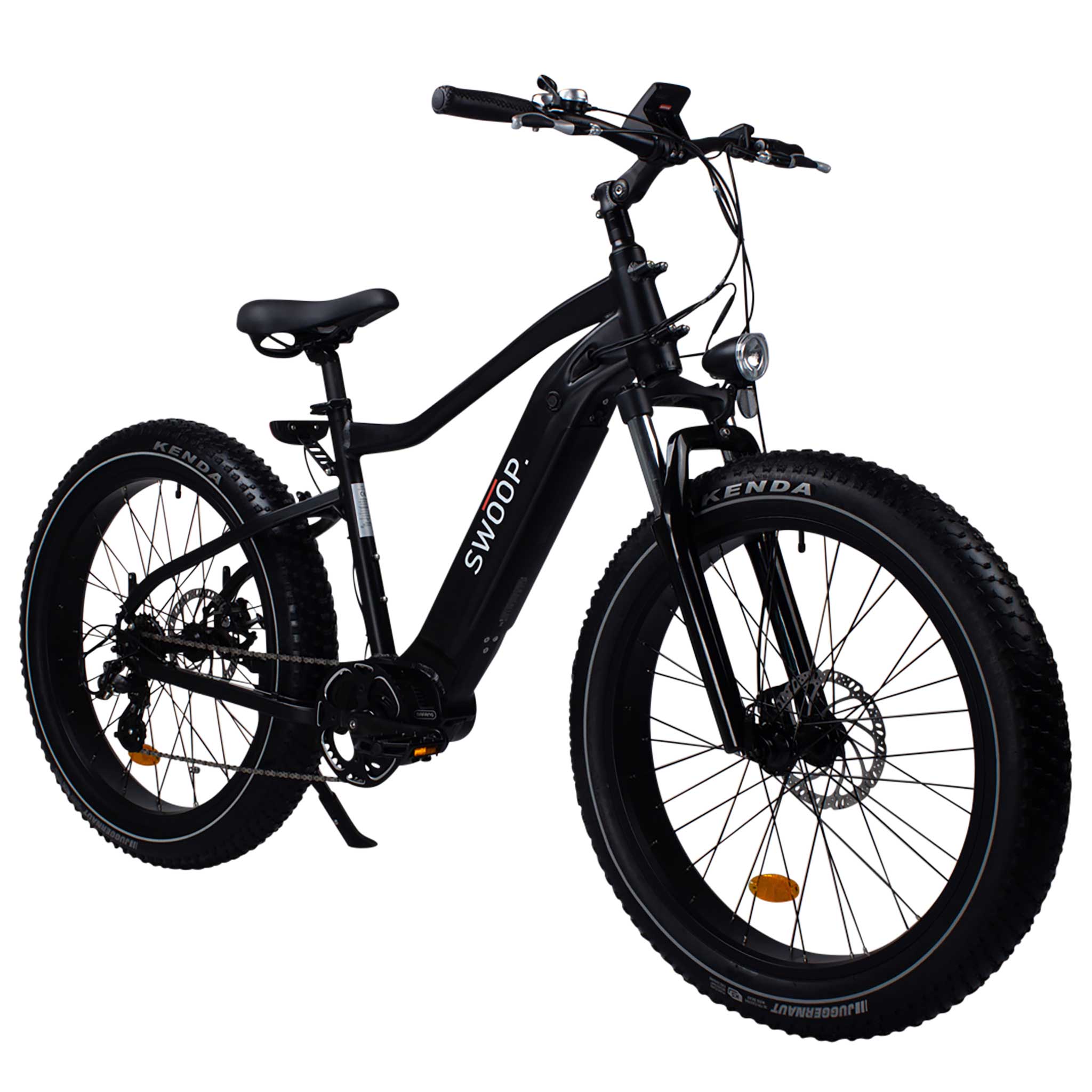 SWOOP SÄHKÖPYÖRÄ FATBIKE 26" ATTACKER