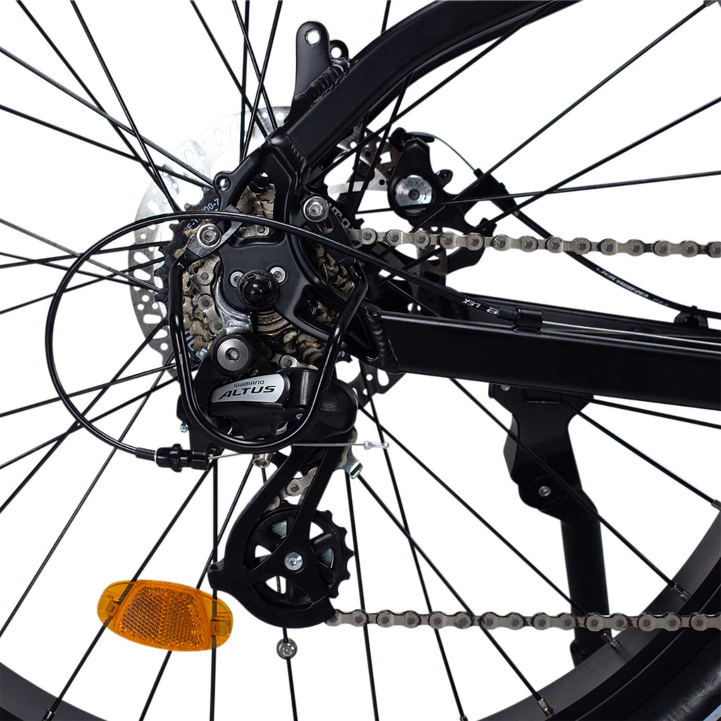 SWOOP SÄHKÖPYÖRÄ FATBIKE 26" ATTACKER
