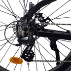SWOOP SÄHKÖPYÖRÄ FATBIKE 26" ATTACKER
