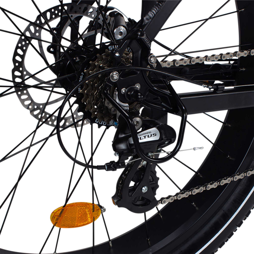 SWOOP SÄHKÖPYÖRÄ FATBIKE 26" ATTACKER